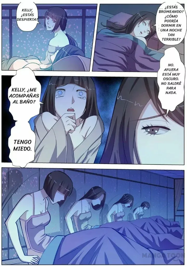 Fu Mo Tian Shi Capítulo 47 en Línea - página 4