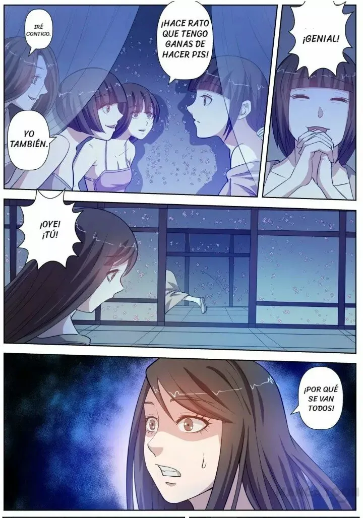 Fu Mo Tian Shi Capítulo 47 en Línea - página 5