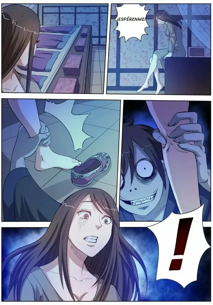 Fu Mo Tian Shi Capítulo 47 en Línea - página 6