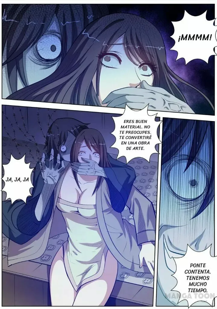 Fu Mo Tian Shi Capítulo 47 en Línea - página 7