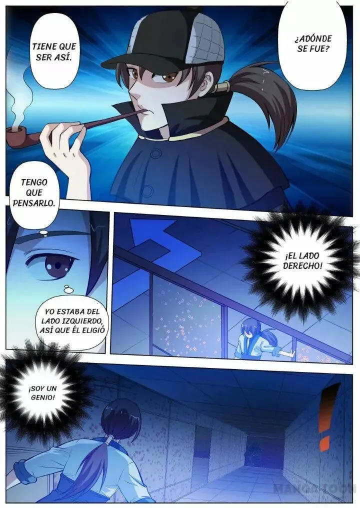 Fu Mo Tian Shi Capítulo 47 en Línea - página 11