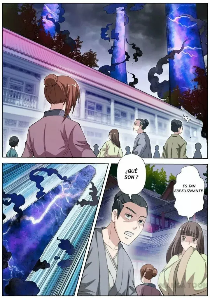 Fu Mo Tian Shi Capítulo 49 en Línea - página 4