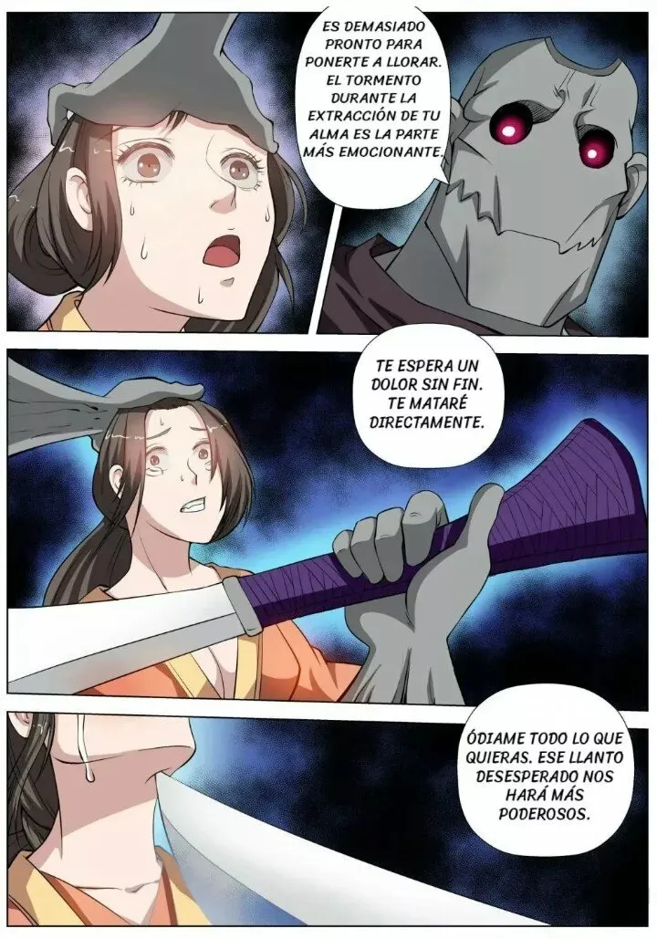 Fu Mo Tian Shi Capítulo 49 en Línea - página 9