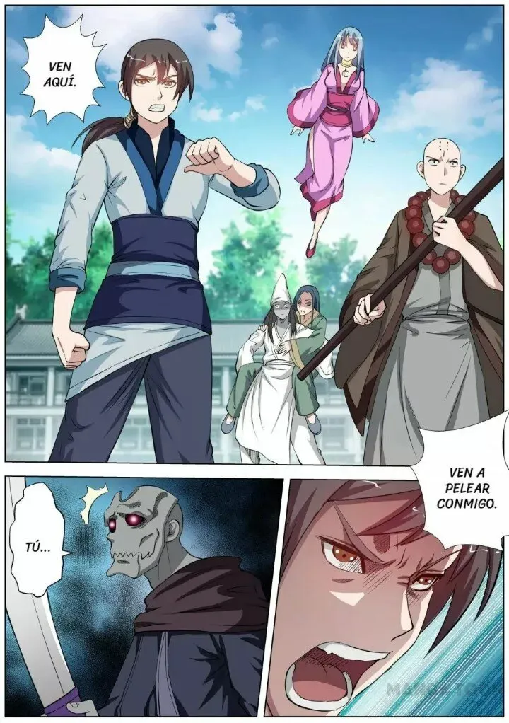 Fu Mo Tian Shi Capítulo 49 en Línea - página 11