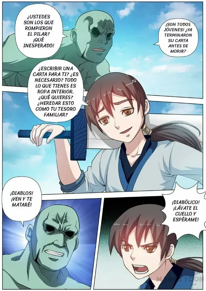 Fu Mo Tian Shi Capítulo 52 en Línea - página 12