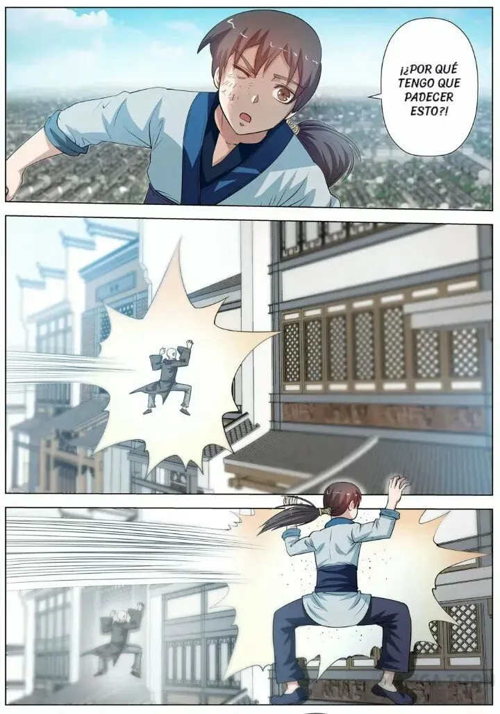 Fu Mo Tian Shi Capítulo 53 en Línea - página 6