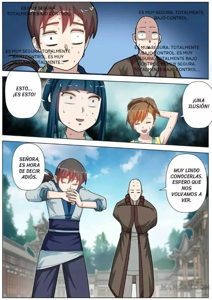Fu Mo Tian Shi Capítulo 57 en Línea - página 8