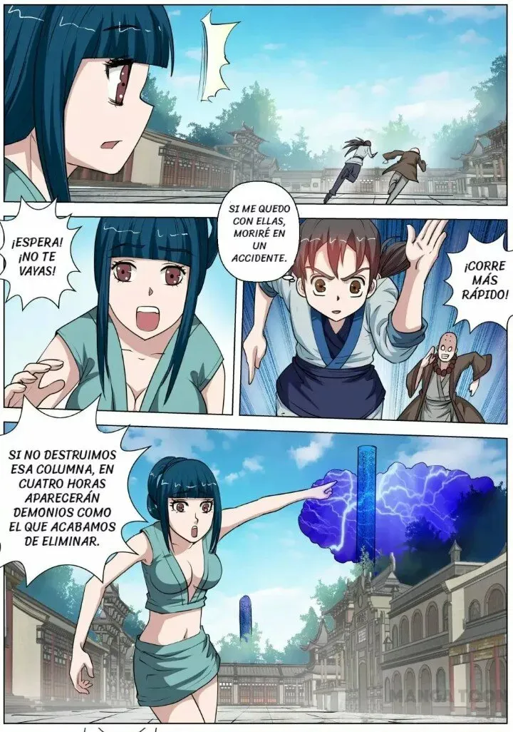 Fu Mo Tian Shi Capítulo 57 en Línea - página 9