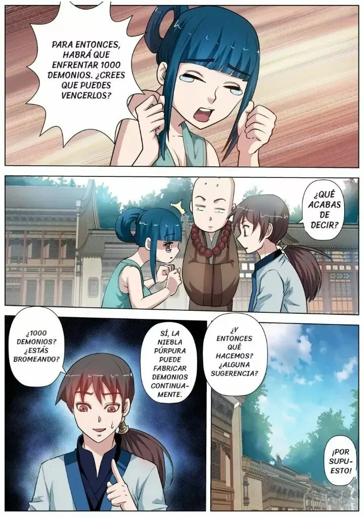 Fu Mo Tian Shi Capítulo 57 en Línea - página 10