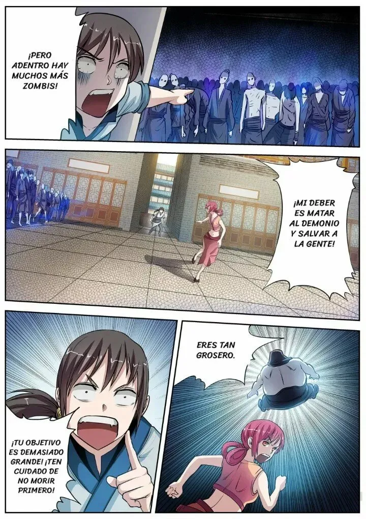 Fu Mo Tian Shi Capítulo 6 en Línea - página 4