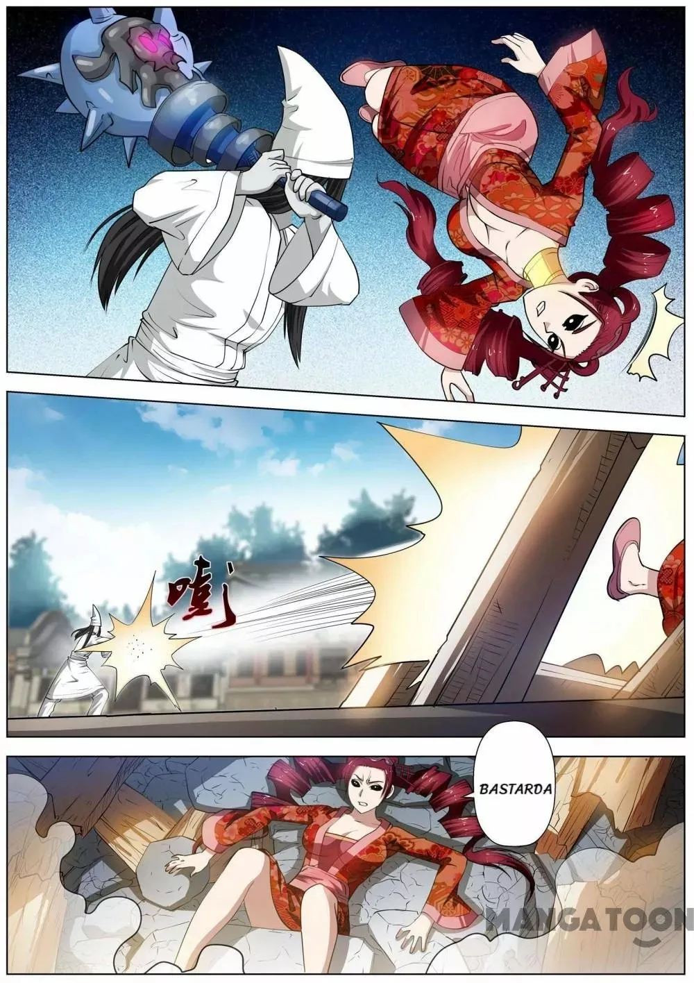Fu Mo Tian Shi Capítulo 61 en Línea - página 4