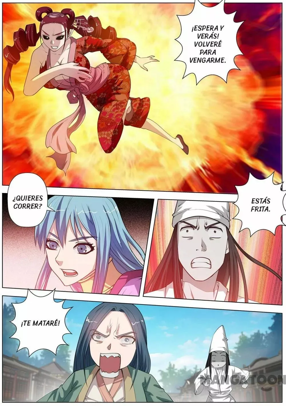 Fu Mo Tian Shi Capítulo 61 en Línea - página 8