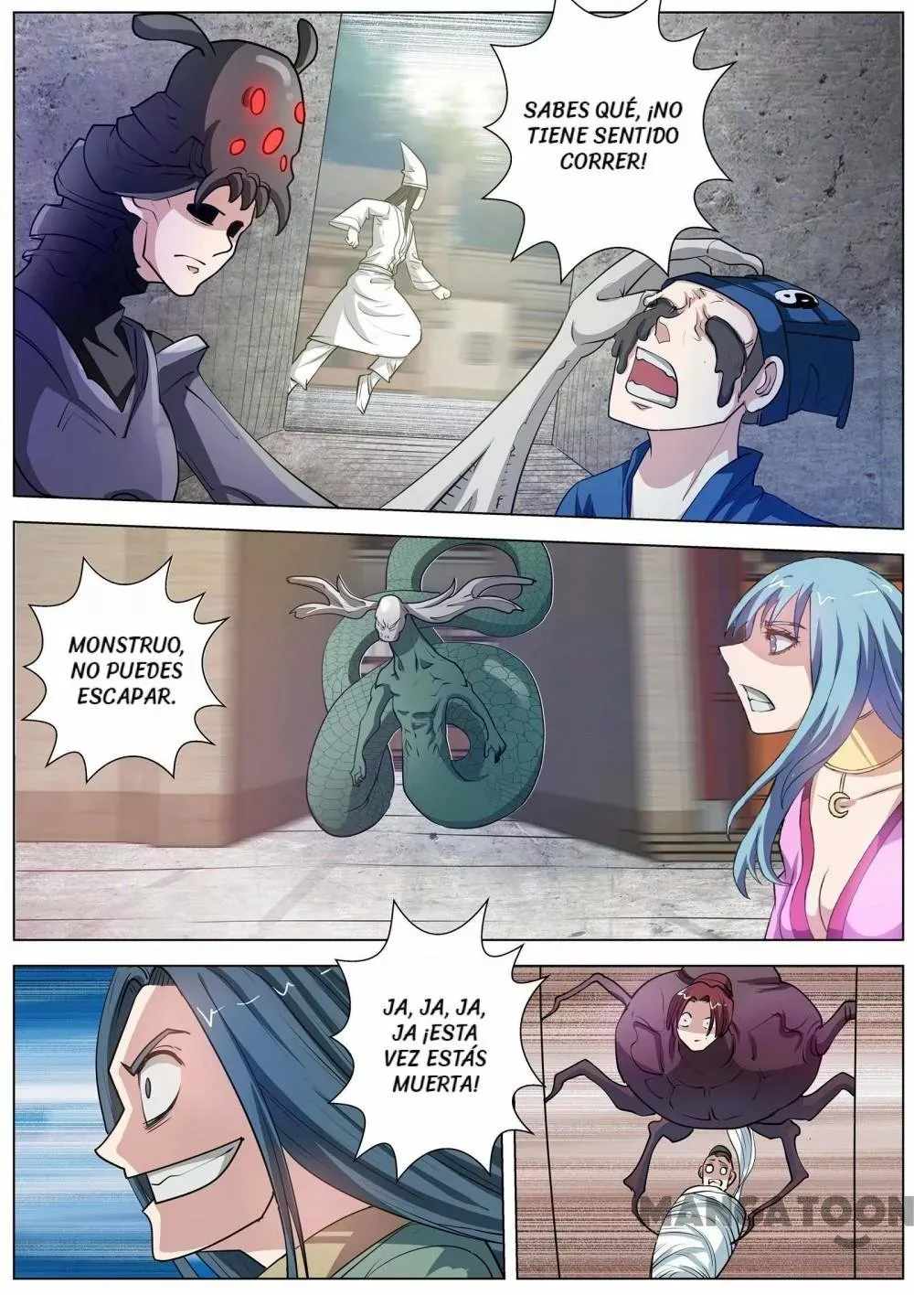 Fu Mo Tian Shi Capítulo 61 en Línea - página 10