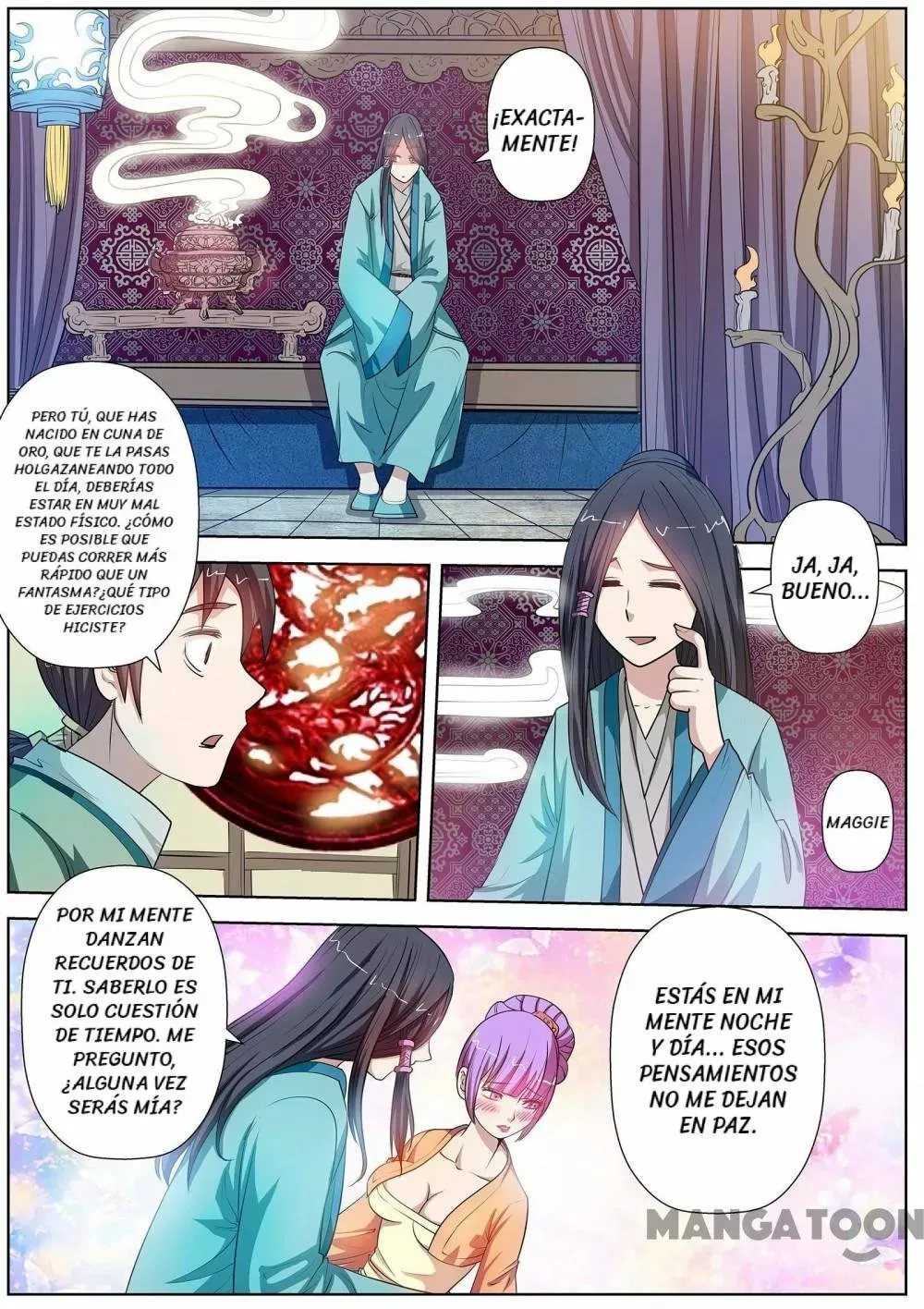 Fu Mo Tian Shi Capítulo 64 en Línea - página 5