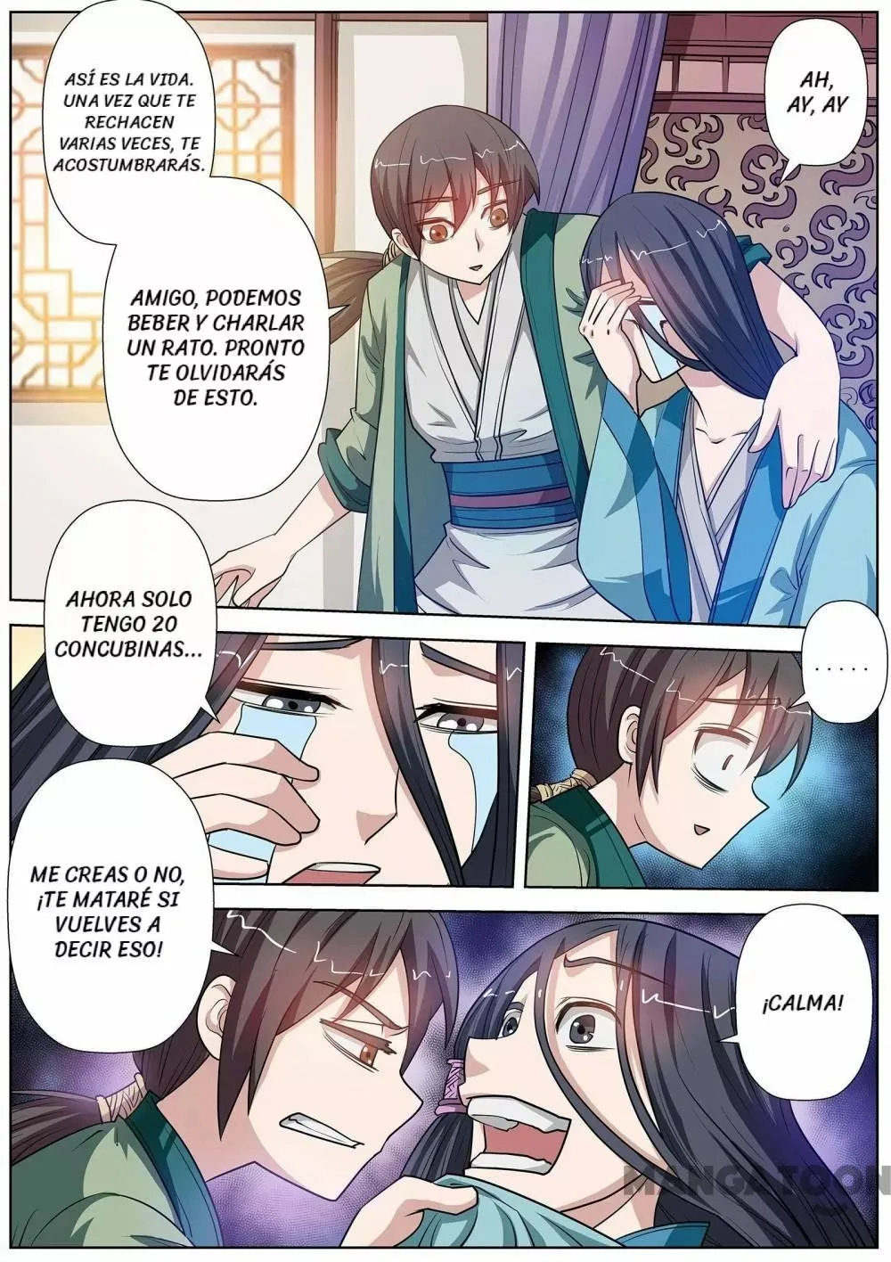 Fu Mo Tian Shi Capítulo 64 en Línea - página 8