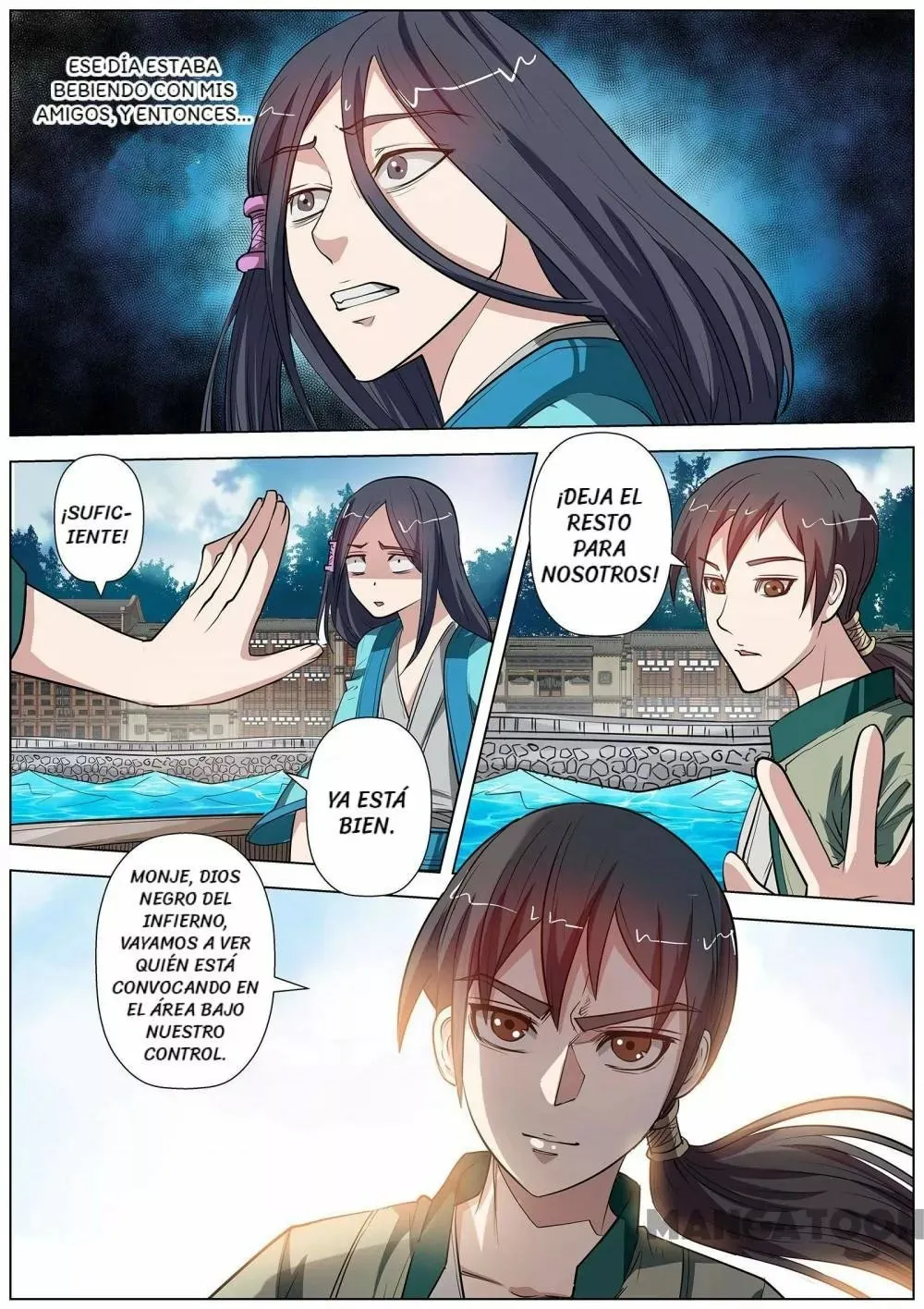 Fu Mo Tian Shi Capítulo 64 en Línea - página 10