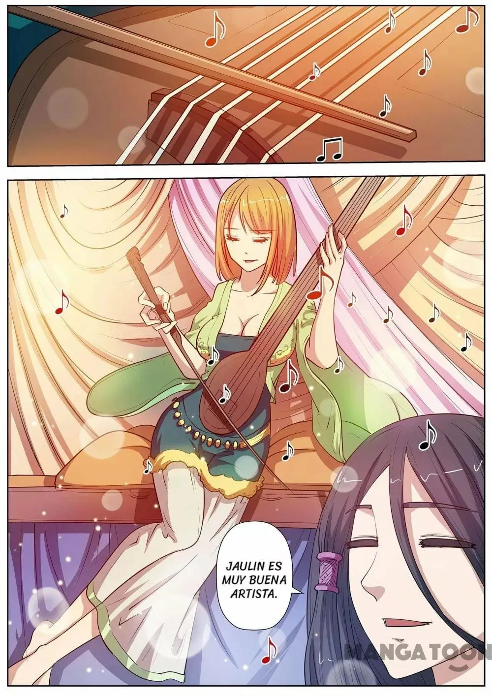 Fu Mo Tian Shi Capítulo 65 en Línea - página 4