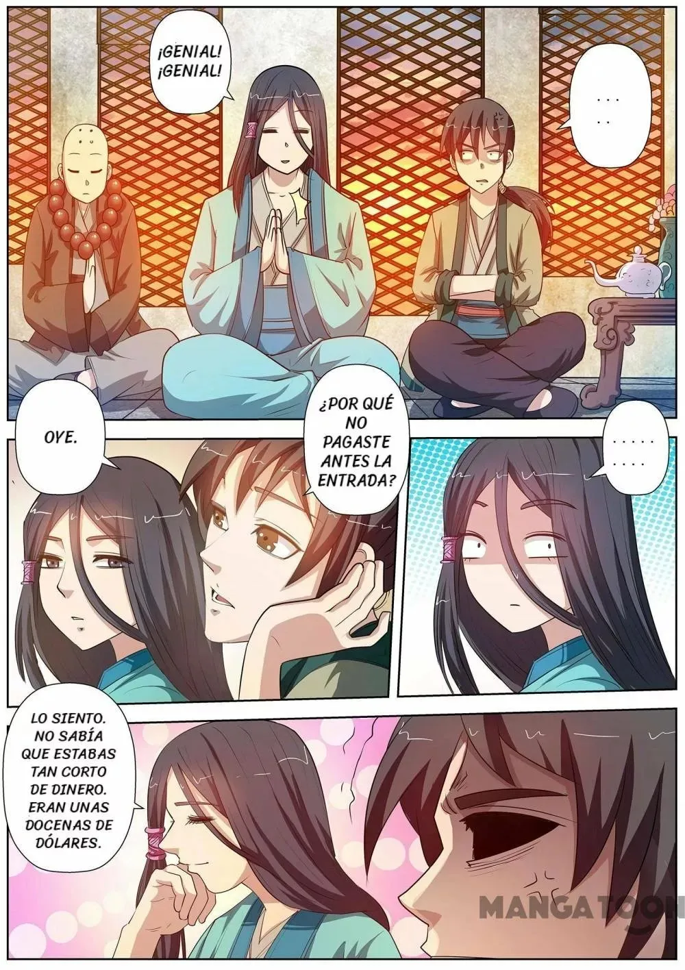 Fu Mo Tian Shi Capítulo 65 en Línea - página 5