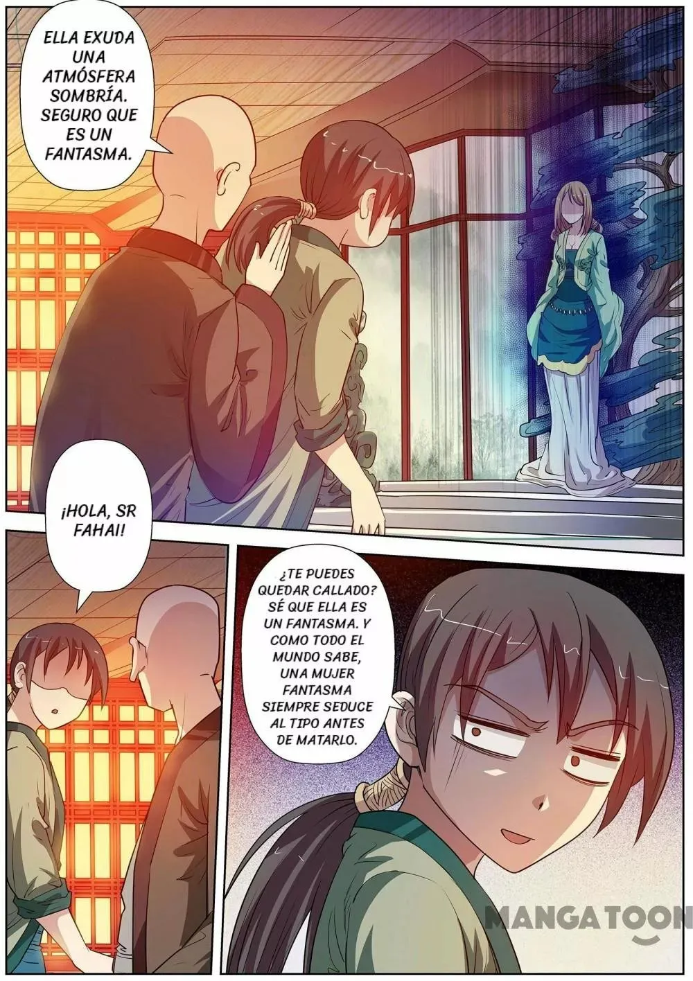 Fu Mo Tian Shi Capítulo 65 en Línea - página 8