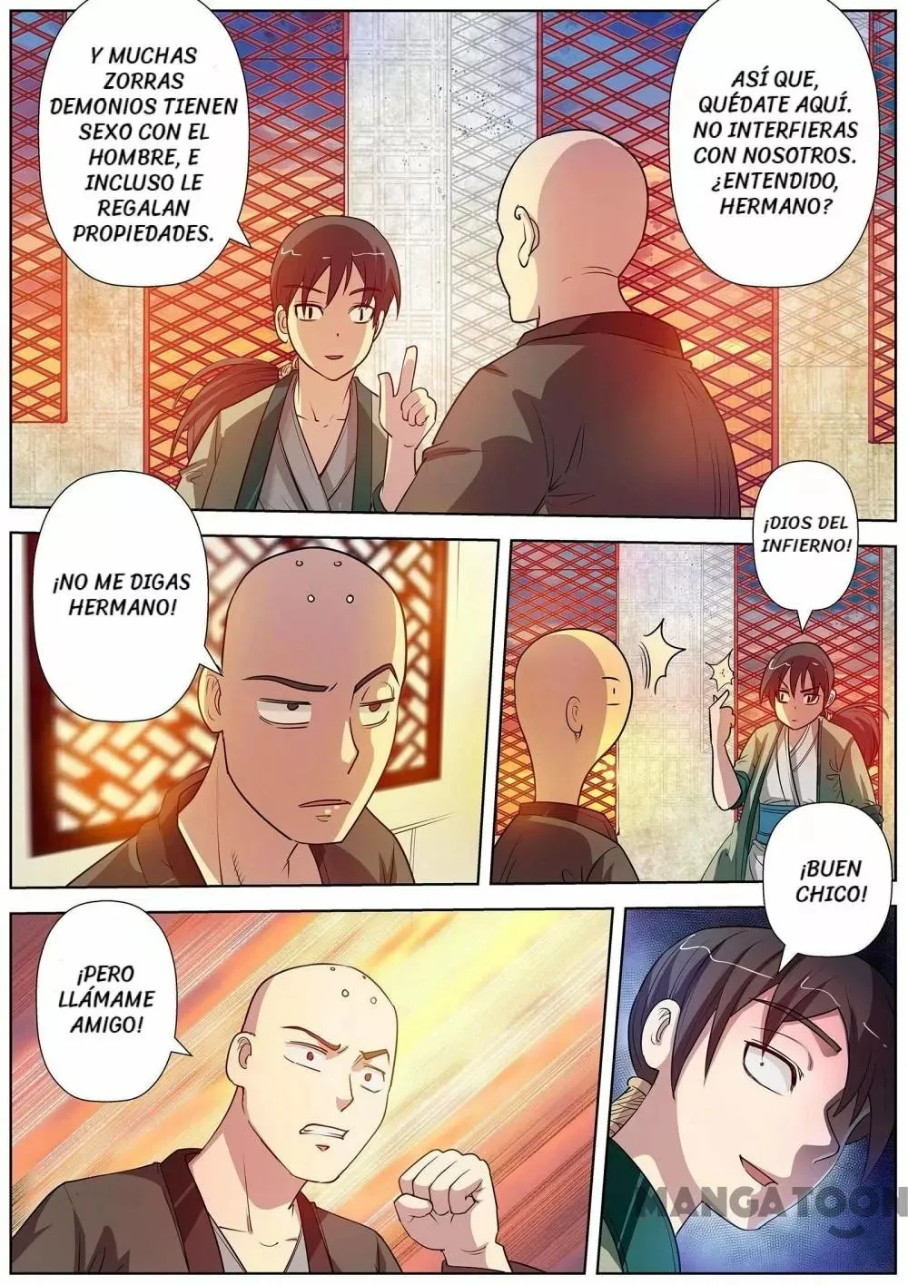 Fu Mo Tian Shi Capítulo 65 en Línea - página 9