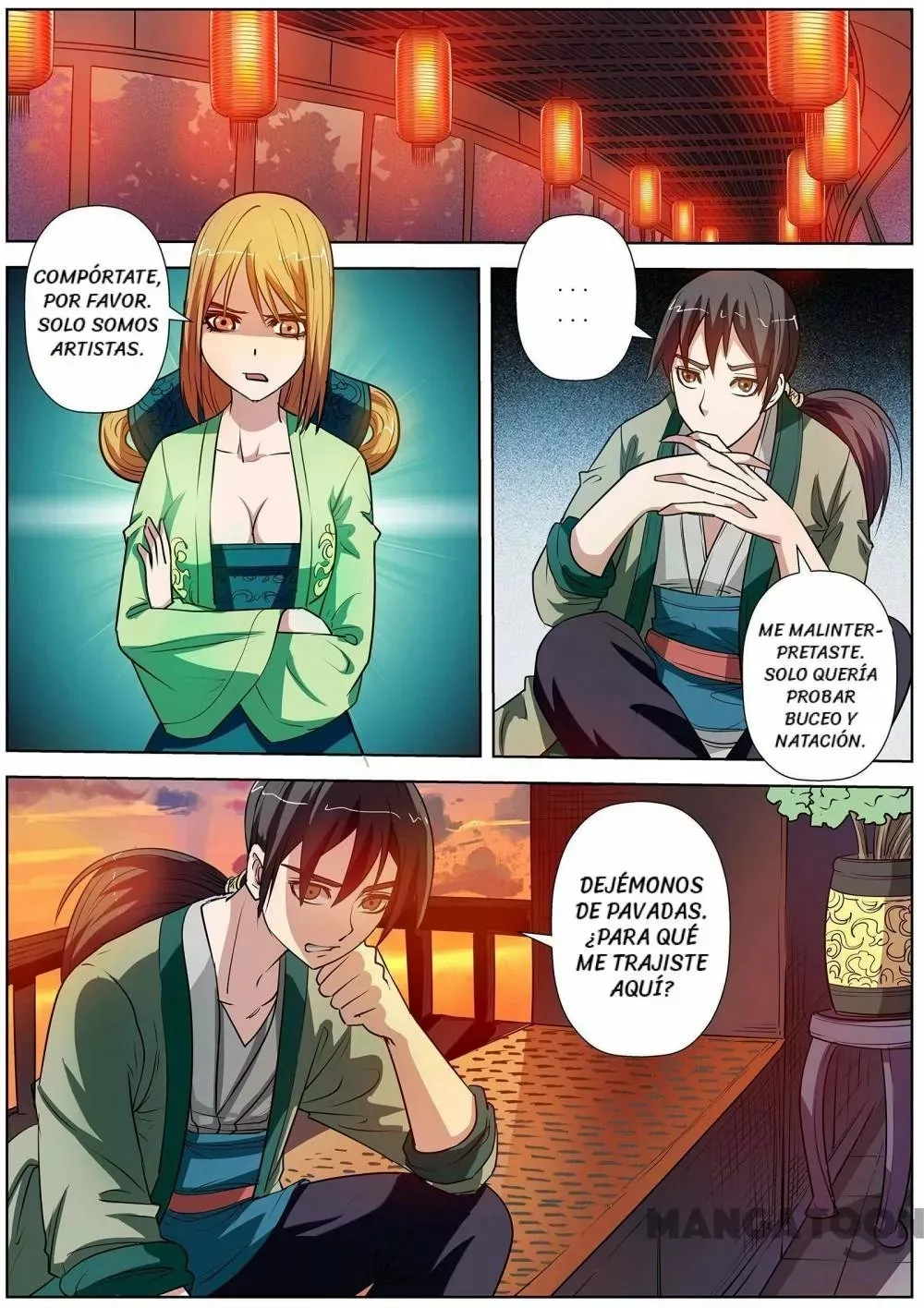 Fu Mo Tian Shi Capítulo 65 en Línea - página 13