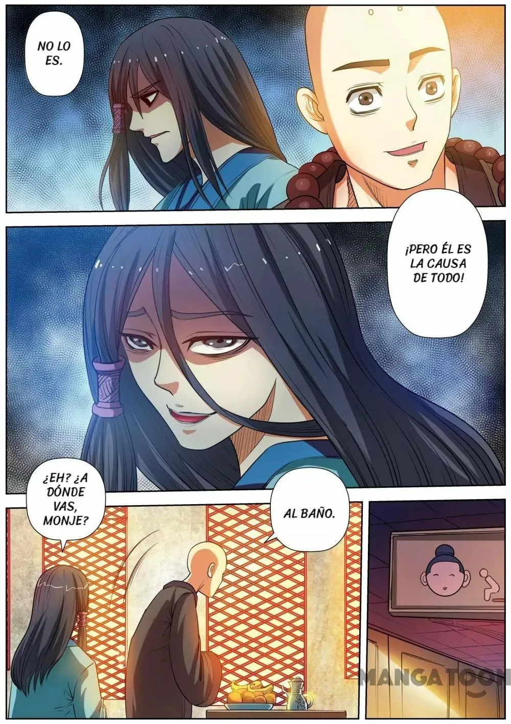 Fu Mo Tian Shi Capítulo 66 en Línea - página 4