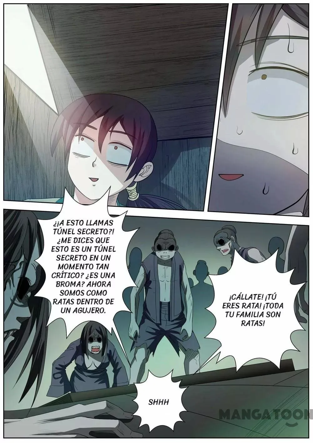 Fu Mo Tian Shi Capítulo 67 en Línea - página 5
