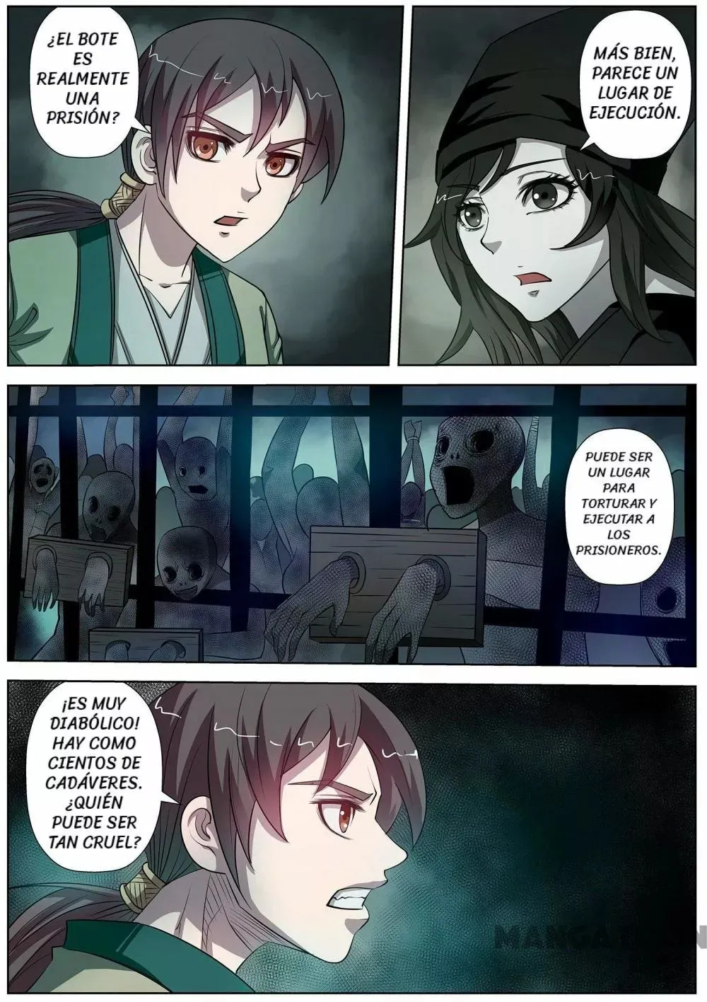 Fu Mo Tian Shi Capítulo 68 en Línea - página 4