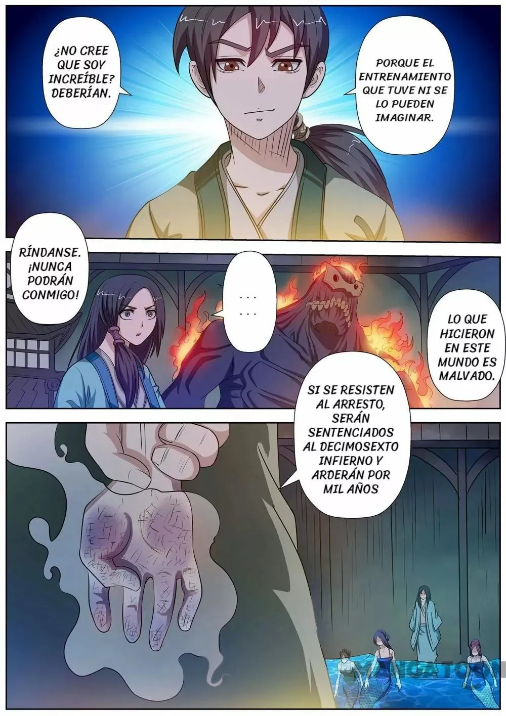 Fu Mo Tian Shi Capítulo 71 en Línea - página 9