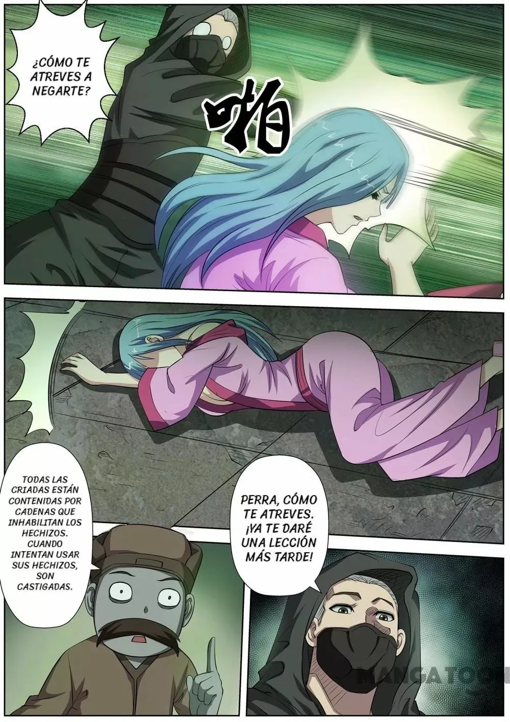 Fu Mo Tian Shi Capítulo 74 en Línea - página 3