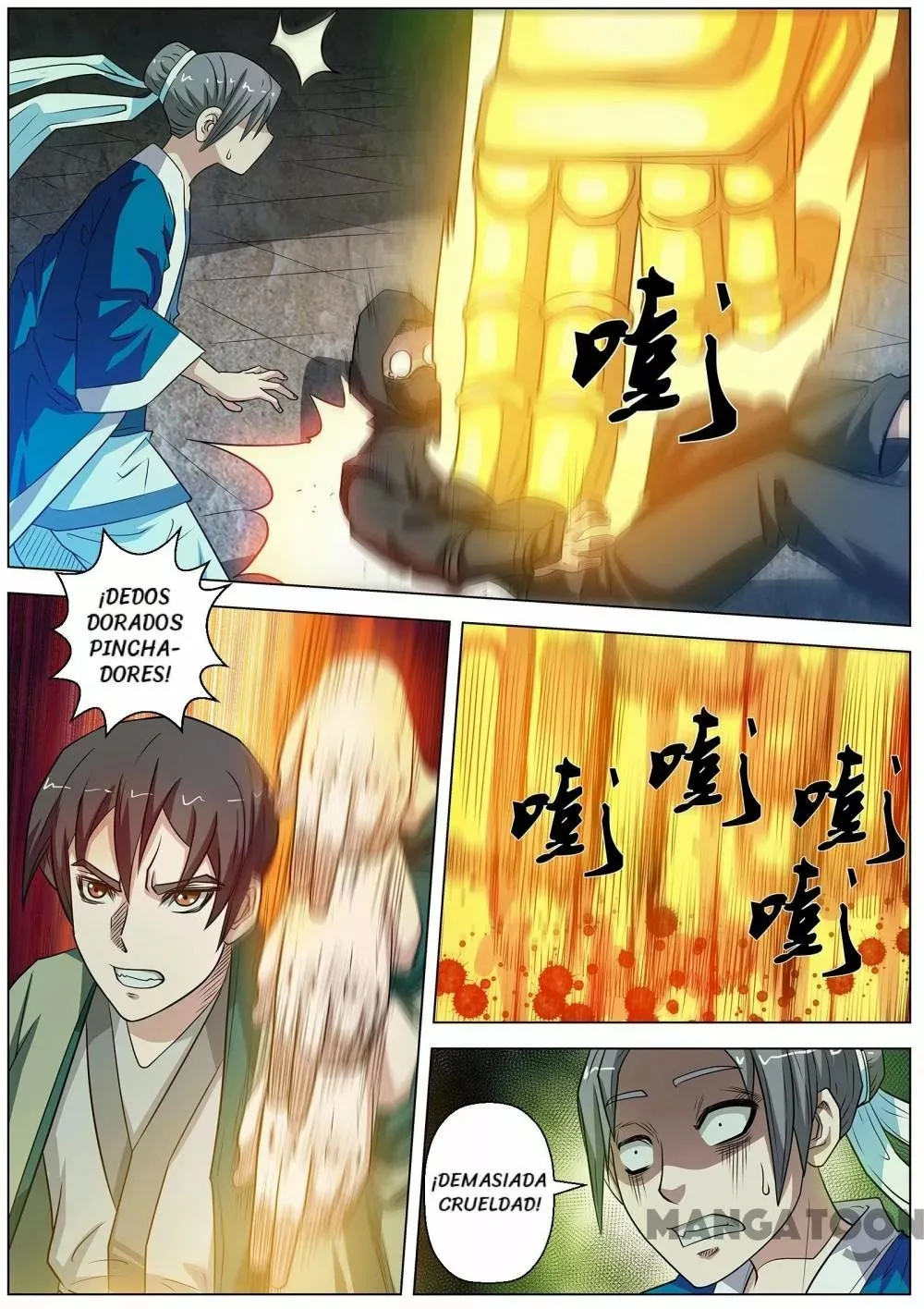 Fu Mo Tian Shi Capítulo 74 en Línea - página 11