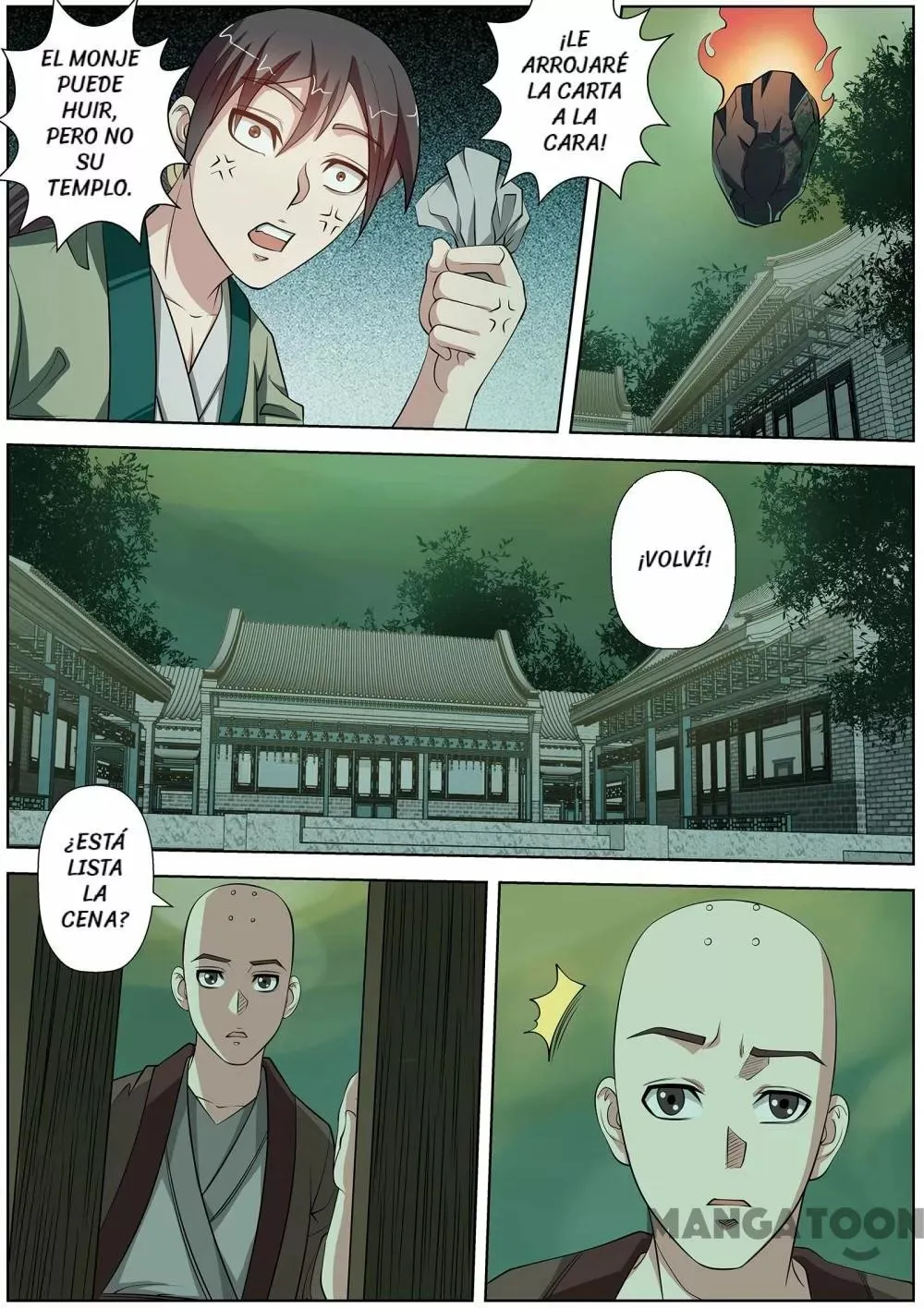 Fu Mo Tian Shi Capítulo 75 en Línea - página 8