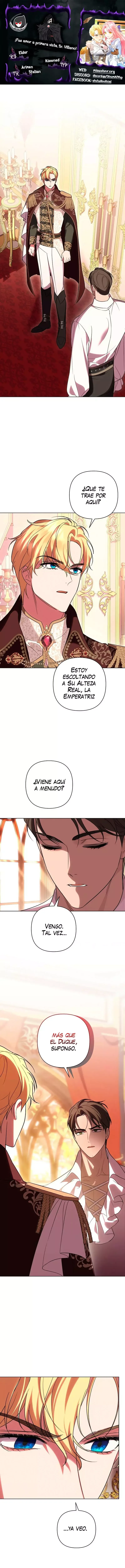 Fue Amor A Primera Vista Duque Capítulo 21 en Línea - página 1