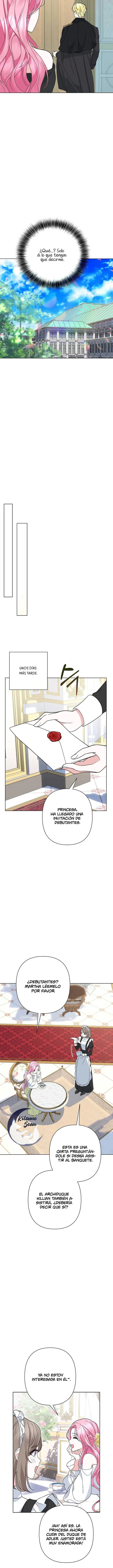 Fue Amor A Primera Vista Duque Capítulo 6 en Línea - página 9