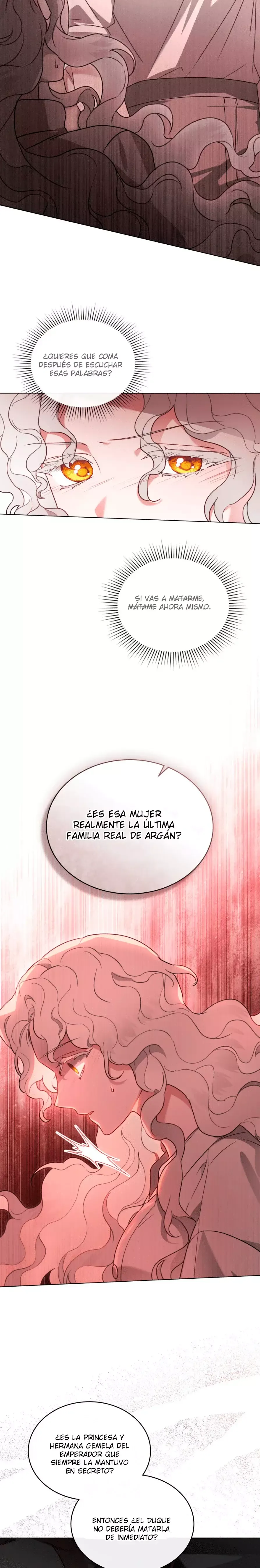 FUE SOLO UN MATRIMONIO POR CONTRATO Capítulo 3 en Línea - página 5