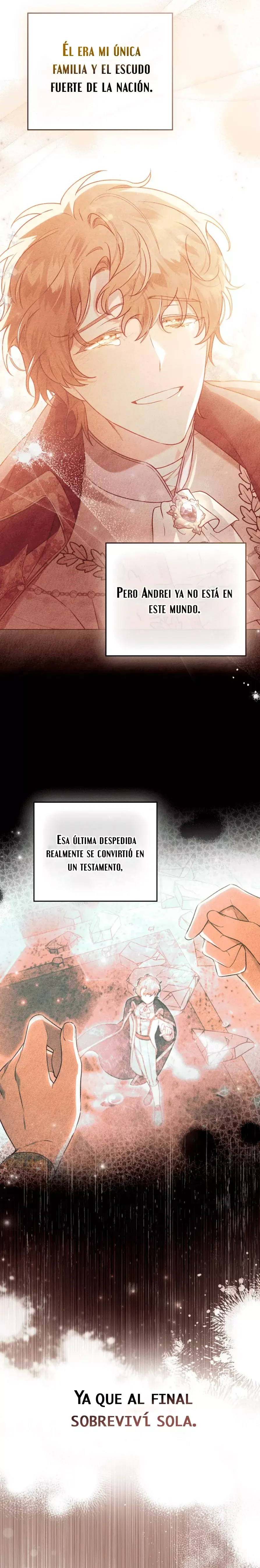 FUE SOLO UN MATRIMONIO POR CONTRATO Capítulo 3 en Línea - página 8