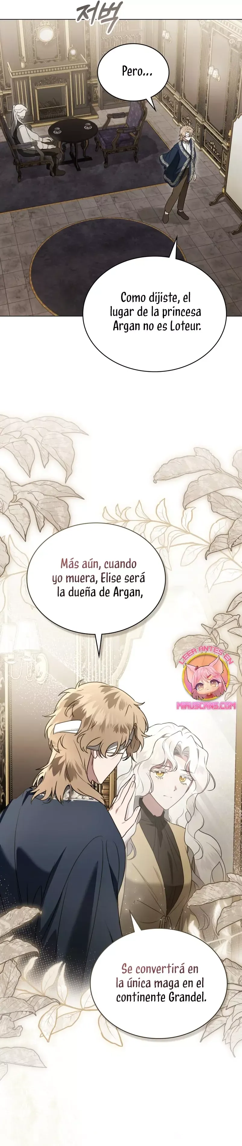 FUE SOLO UN MATRIMONIO POR CONTRATO Capítulo 39 en Línea - página 21