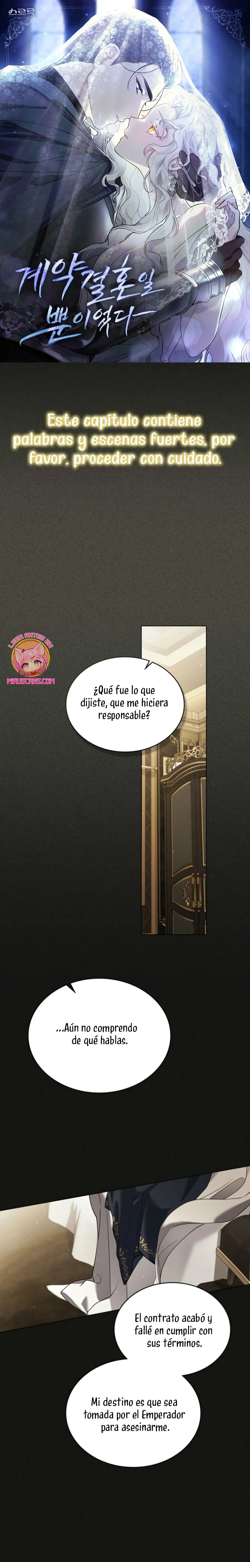 FUE SOLO UN MATRIMONIO POR CONTRATO Capítulo 75 en Línea - página 2