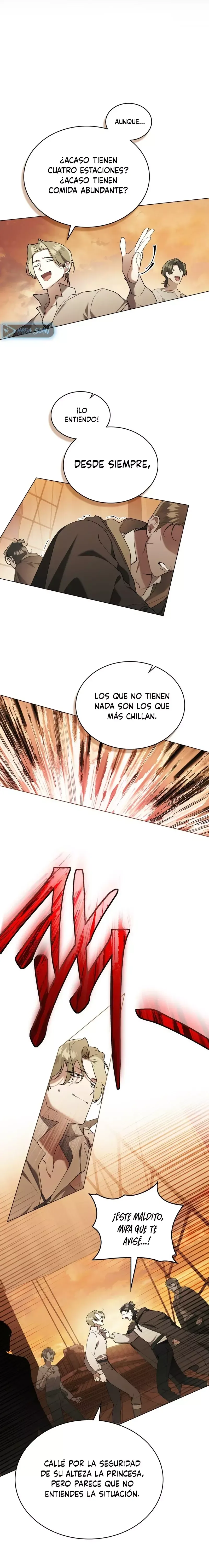 FUE SOLO UN MATRIMONIO POR CONTRATO Capítulo 84 en Línea - página 4