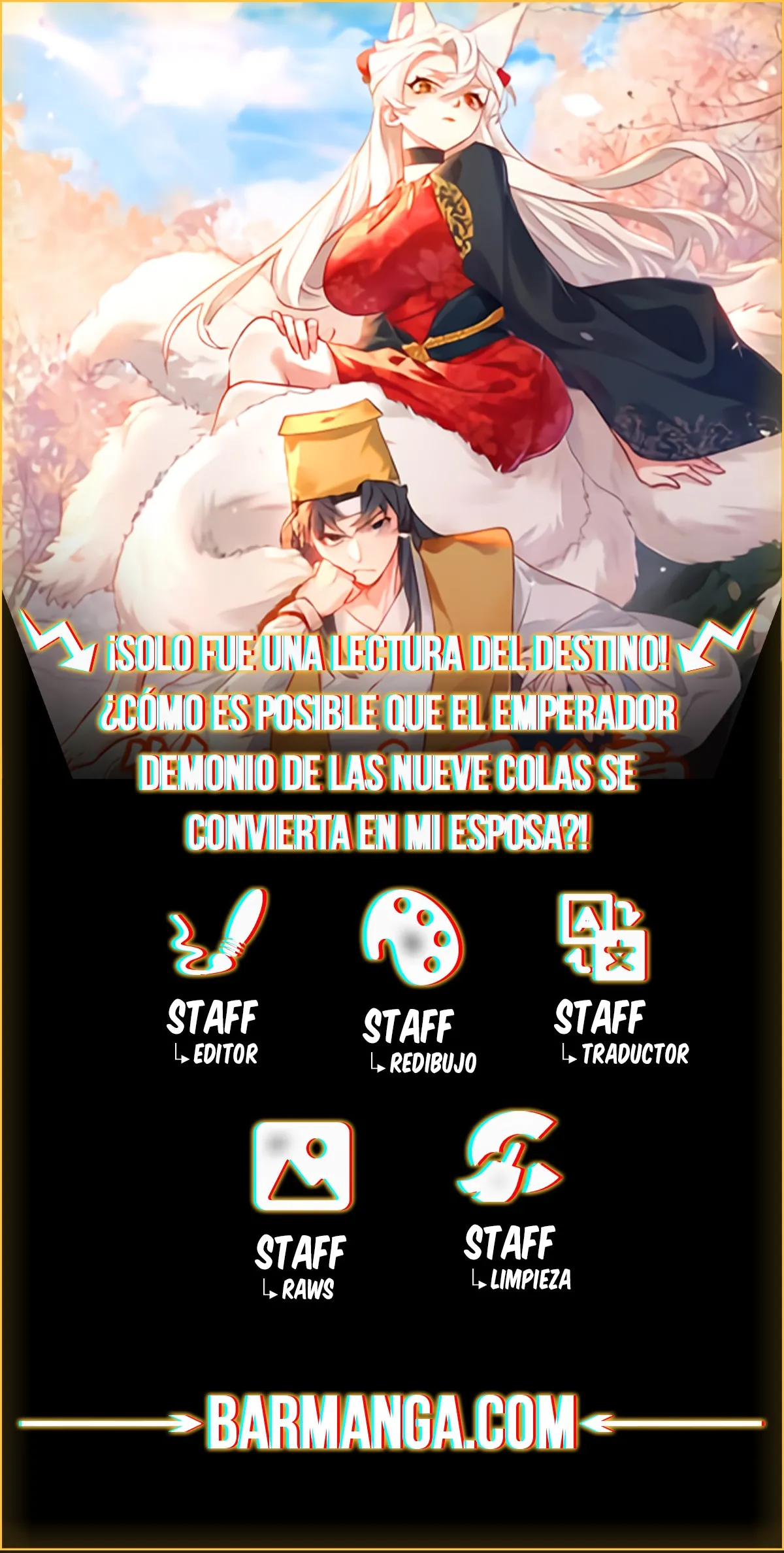 Fue solo una adivinación, ¡¿por qué la Emperatriz Demonio de Nueve Colas se convirtió en mi esposa?! Capítulo 10 en Línea - página 1