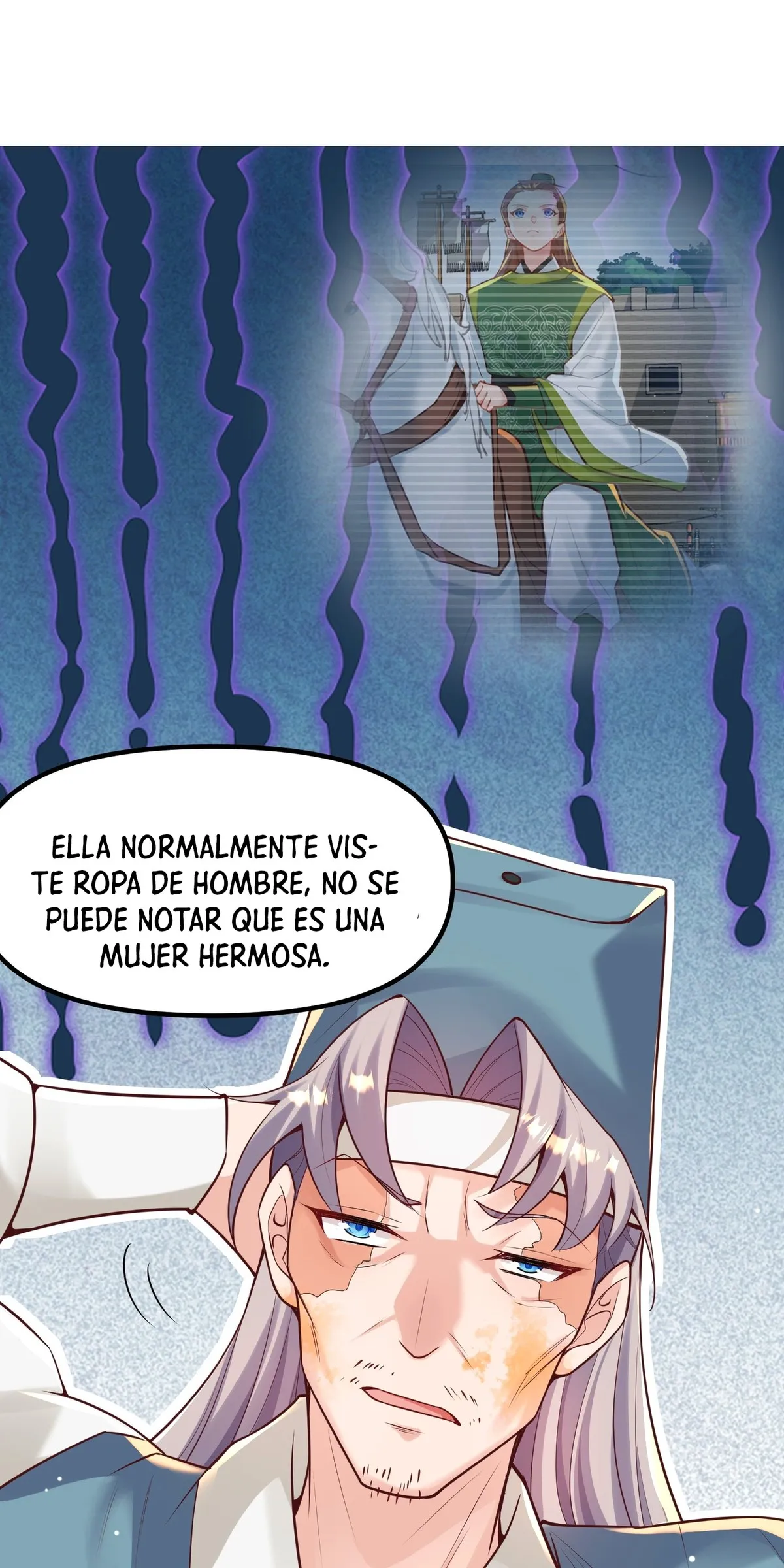 Fue solo una adivinación, ¡¿por qué la Emperatriz Demonio de Nueve Colas se convirtió en mi esposa?! Capítulo 10 en Línea - página 4
