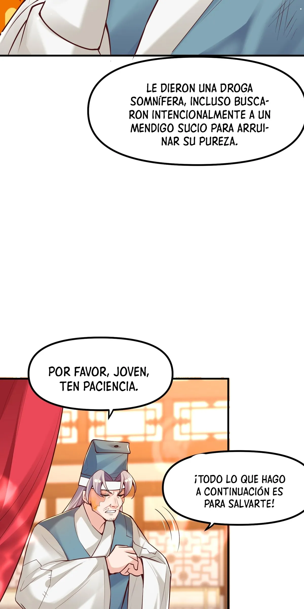 Fue solo una adivinación, ¡¿por qué la Emperatriz Demonio de Nueve Colas se convirtió en mi esposa?! Capítulo 10 en Línea - página 7