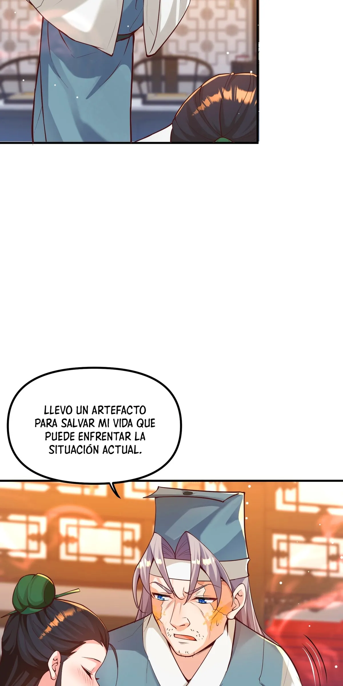 Fue solo una adivinación, ¡¿por qué la Emperatriz Demonio de Nueve Colas se convirtió en mi esposa?! Capítulo 10 en Línea - página 8