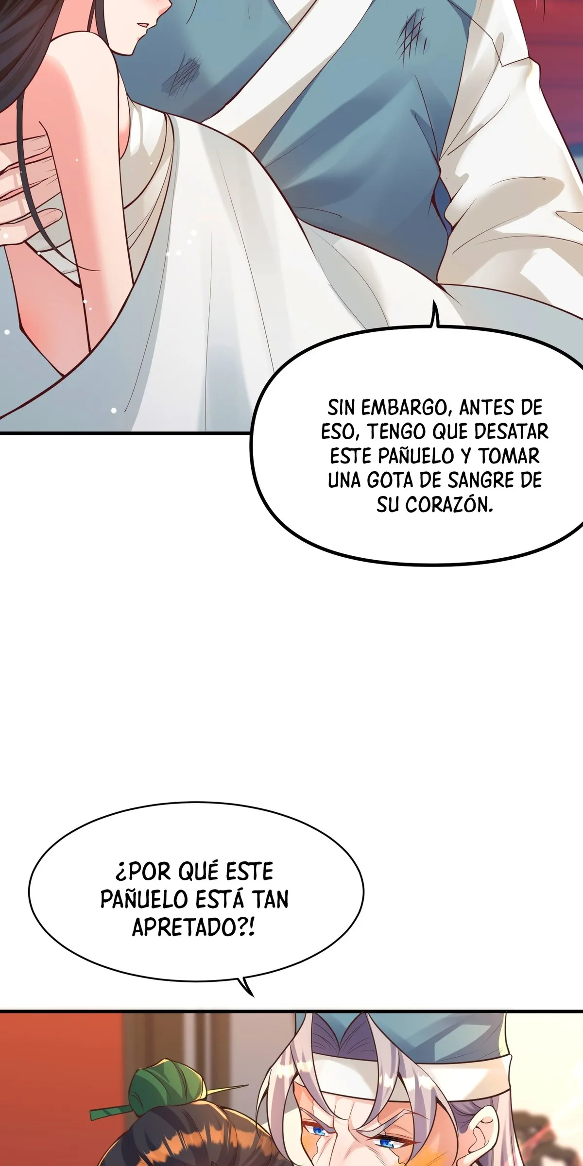 Fue solo una adivinación, ¡¿por qué la Emperatriz Demonio de Nueve Colas se convirtió en mi esposa?! Capítulo 10 en Línea - página 9