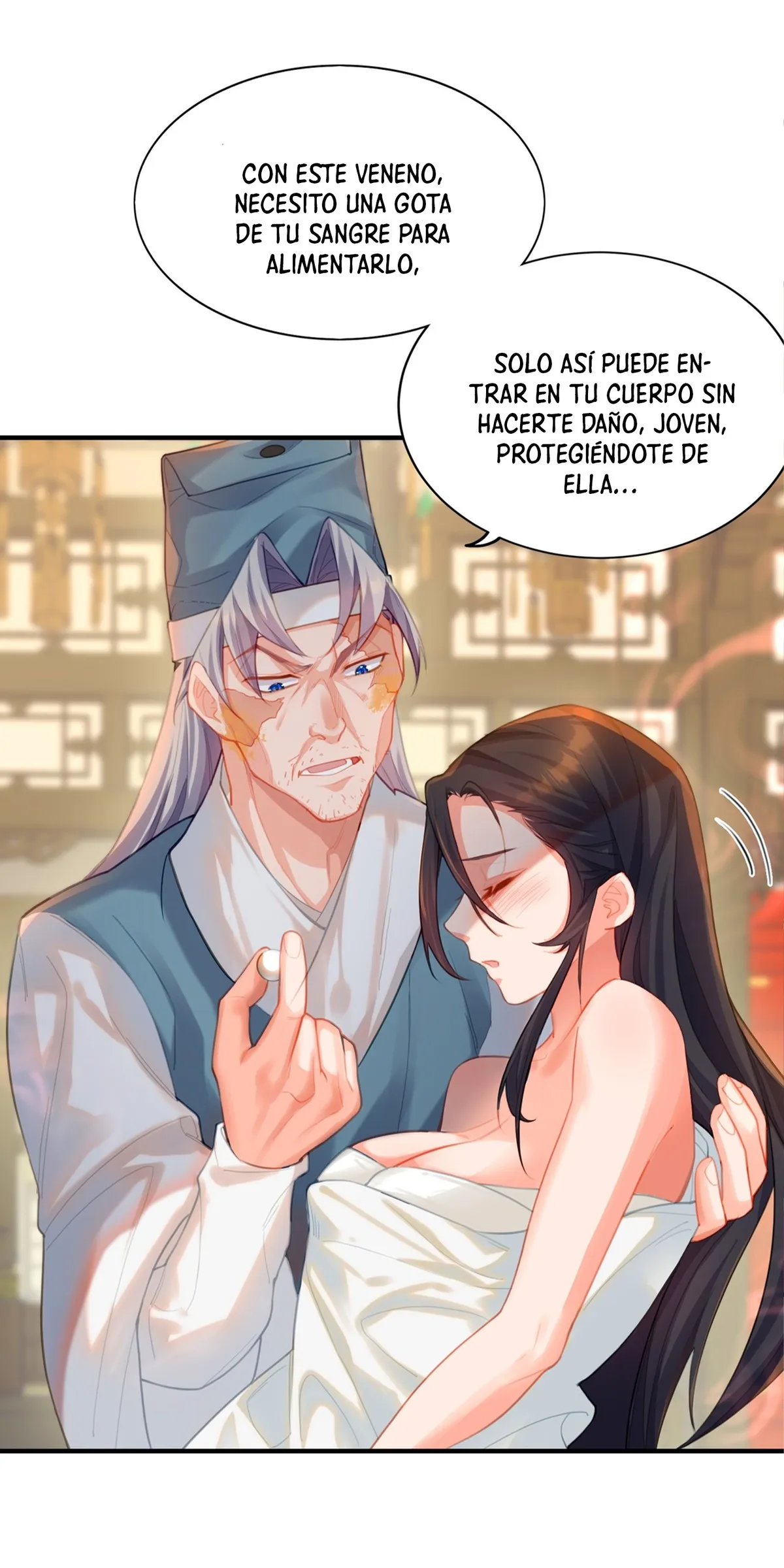 Fue solo una adivinación, ¡¿por qué la Emperatriz Demonio de Nueve Colas se convirtió en mi esposa?! Capítulo 10 en Línea - página 32