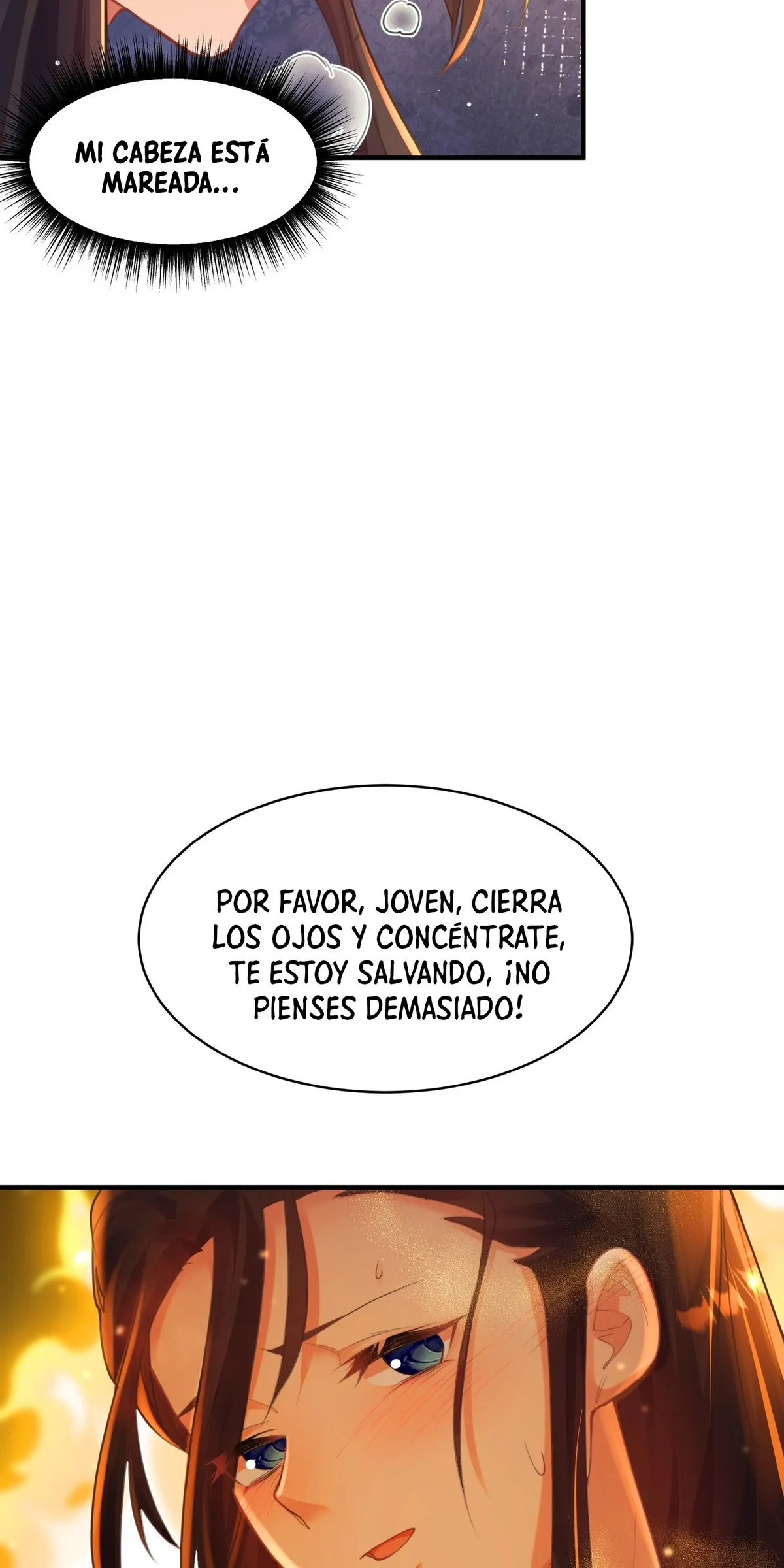 Fue solo una adivinación, ¡¿por qué la Emperatriz Demonio de Nueve Colas se convirtió en mi esposa?! Capítulo 10 en Línea - página 36