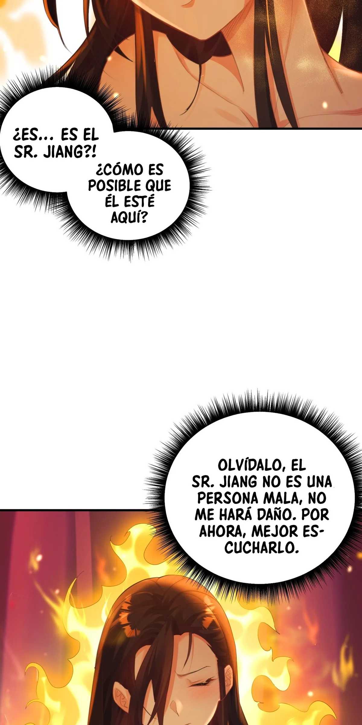 Fue solo una adivinación, ¡¿por qué la Emperatriz Demonio de Nueve Colas se convirtió en mi esposa?! Capítulo 10 en Línea - página 37