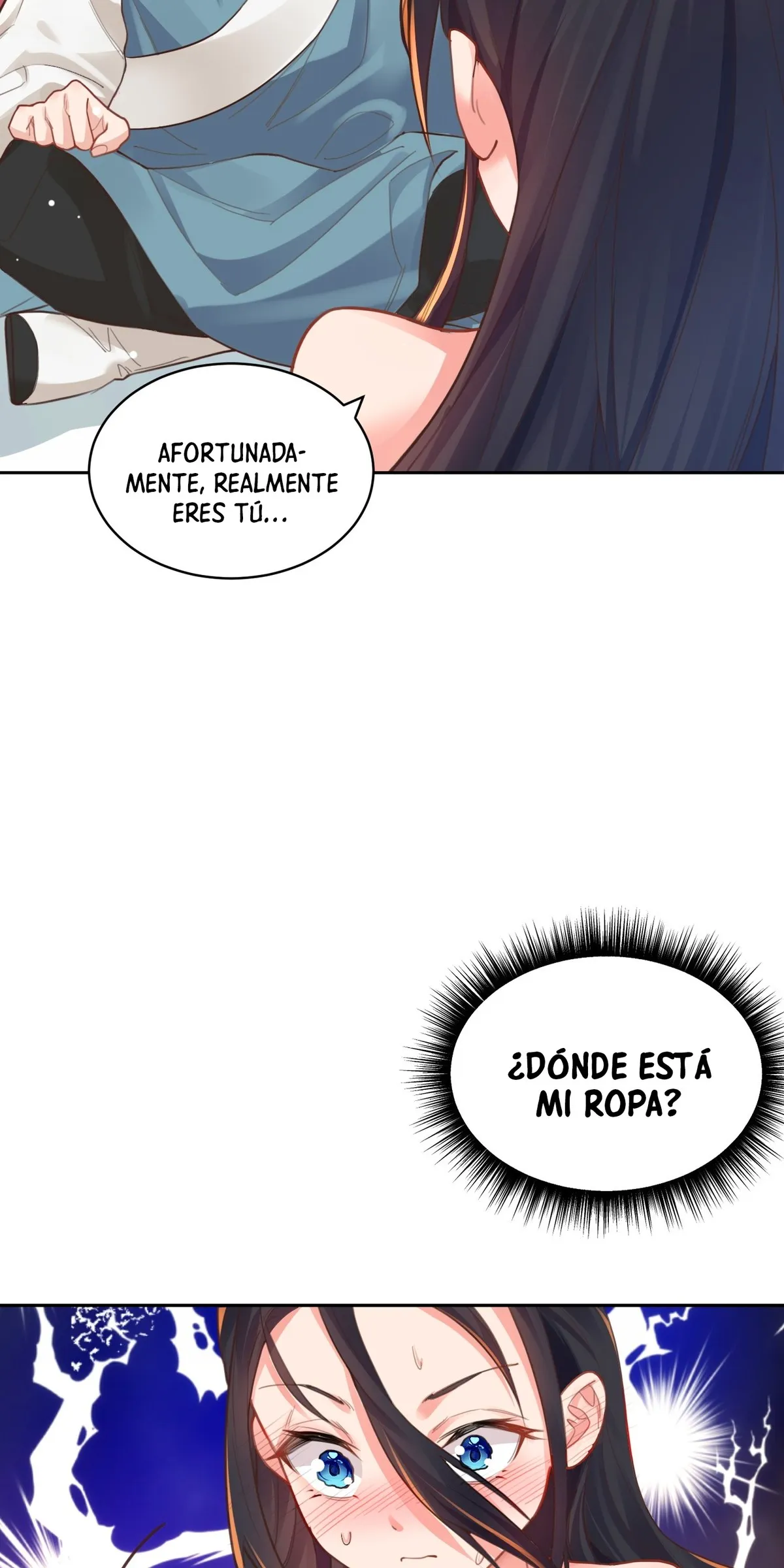 Fue solo una adivinación, ¡¿por qué la Emperatriz Demonio de Nueve Colas se convirtió en mi esposa?! Capítulo 10 en Línea - página 47