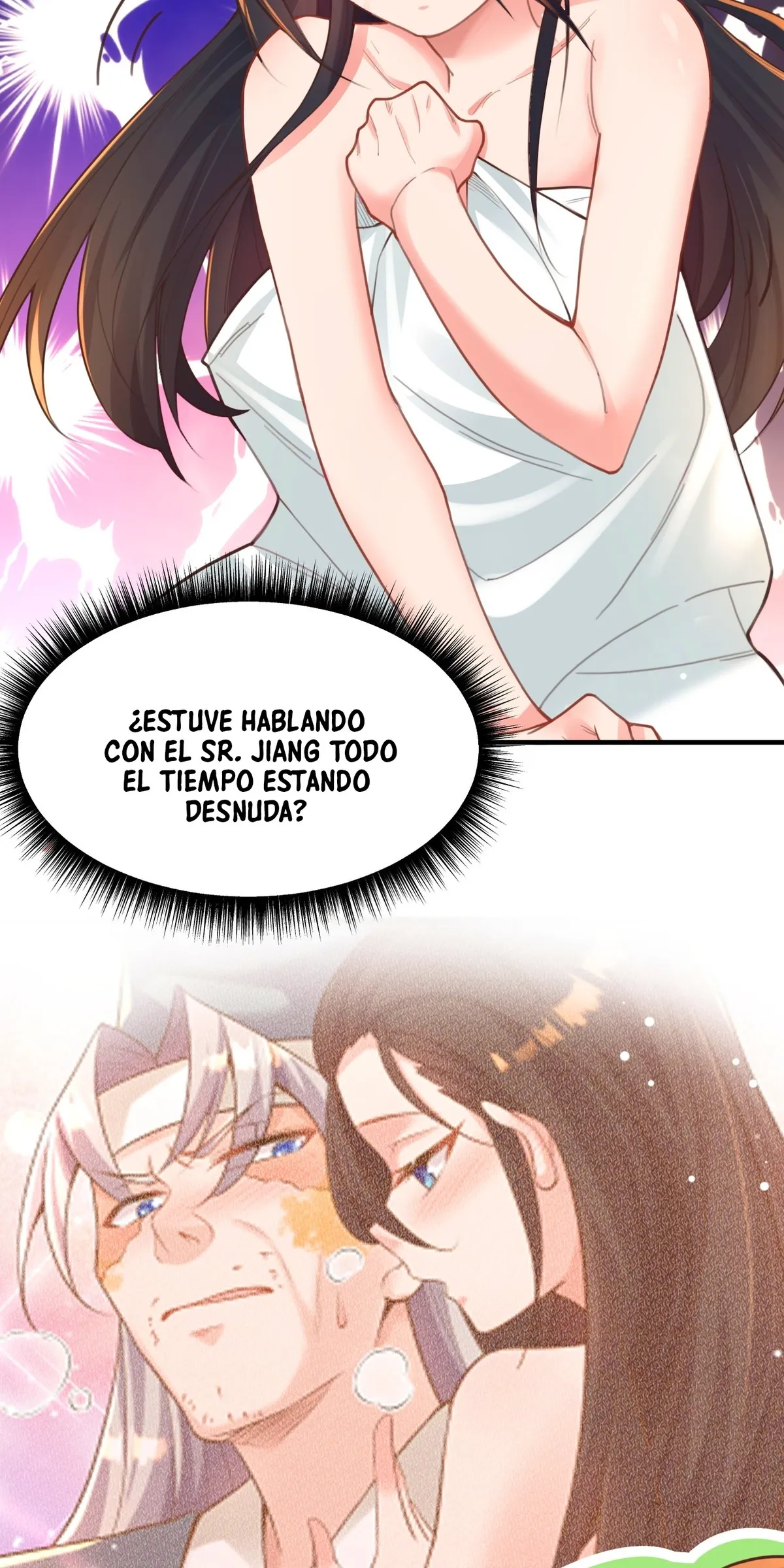 Fue solo una adivinación, ¡¿por qué la Emperatriz Demonio de Nueve Colas se convirtió en mi esposa?! Capítulo 10 en Línea - página 48