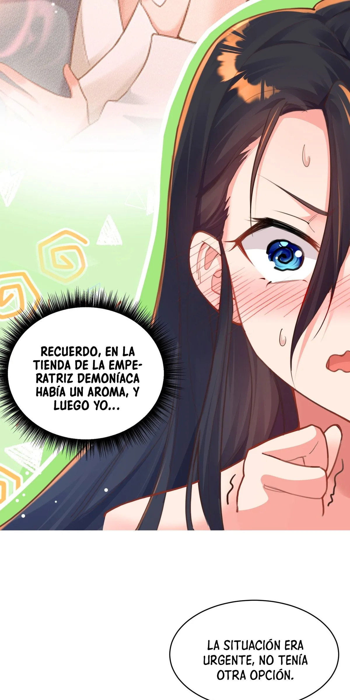 Fue solo una adivinación, ¡¿por qué la Emperatriz Demonio de Nueve Colas se convirtió en mi esposa?! Capítulo 10 en Línea - página 49